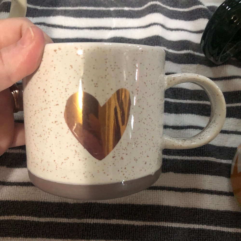 2017 Starbucks Rose Gold 12oz mug